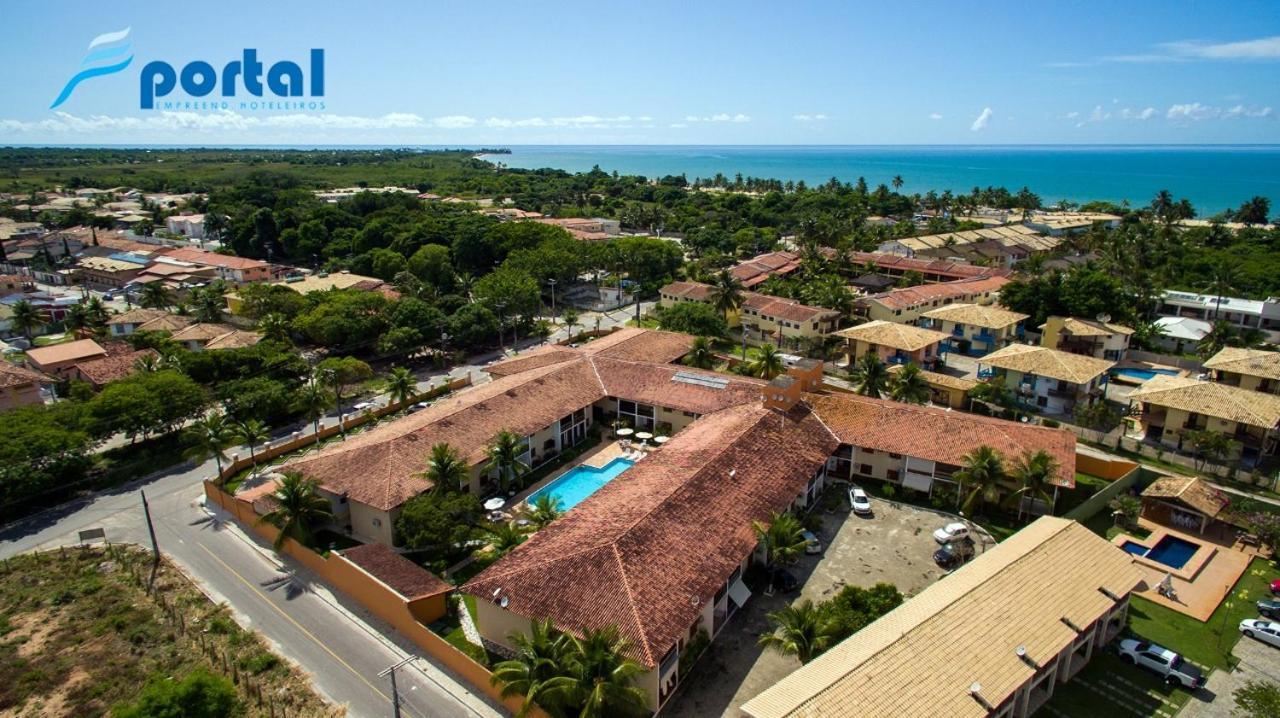 Apart Hotel Portal Do Atlantico - Portal Hoteis Porto Seguro Dış mekan fotoğraf